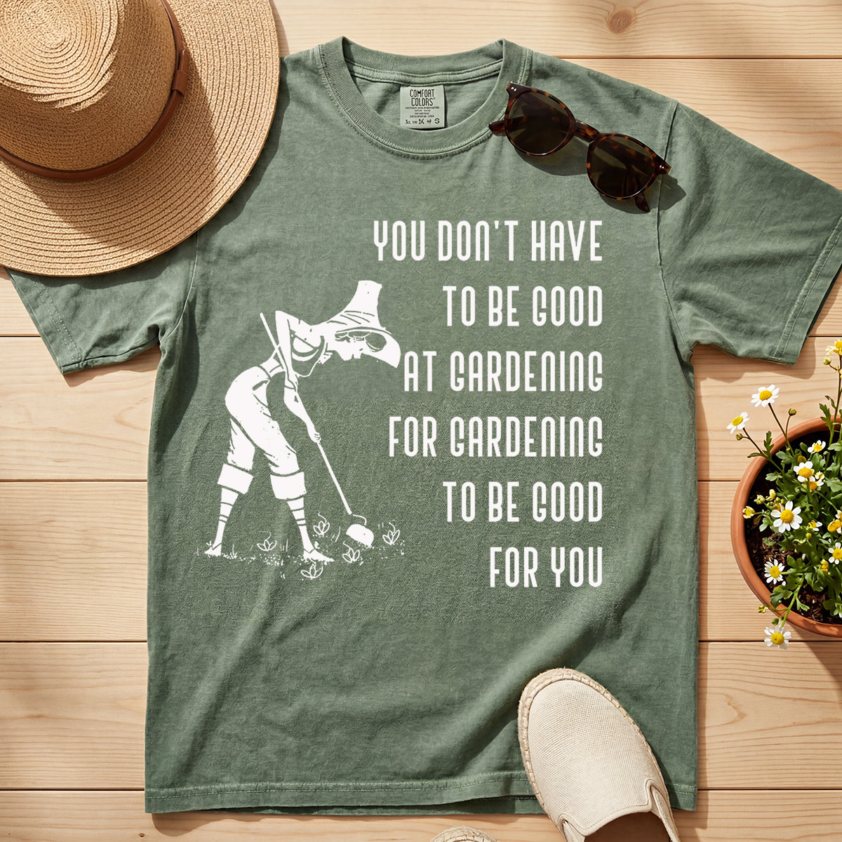 GARDENING GOOD FOR YOU