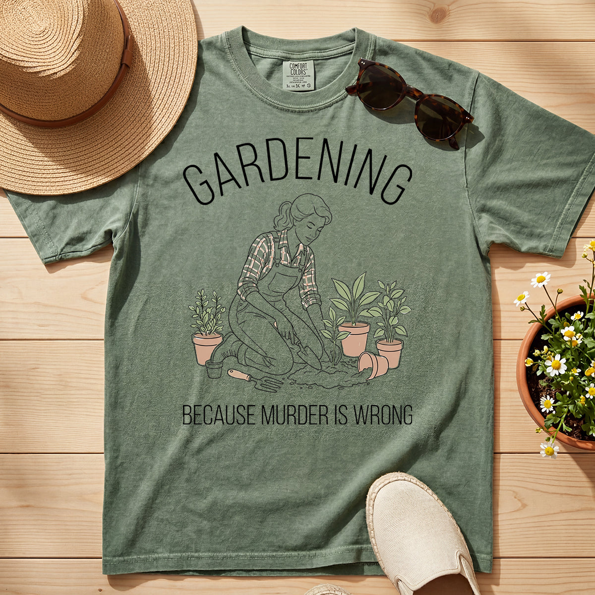 MURDER WRONG TEE