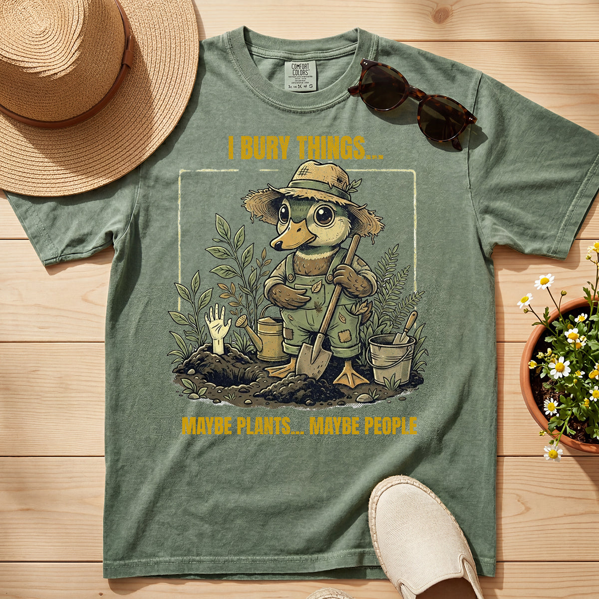 DUCK BURY TEE