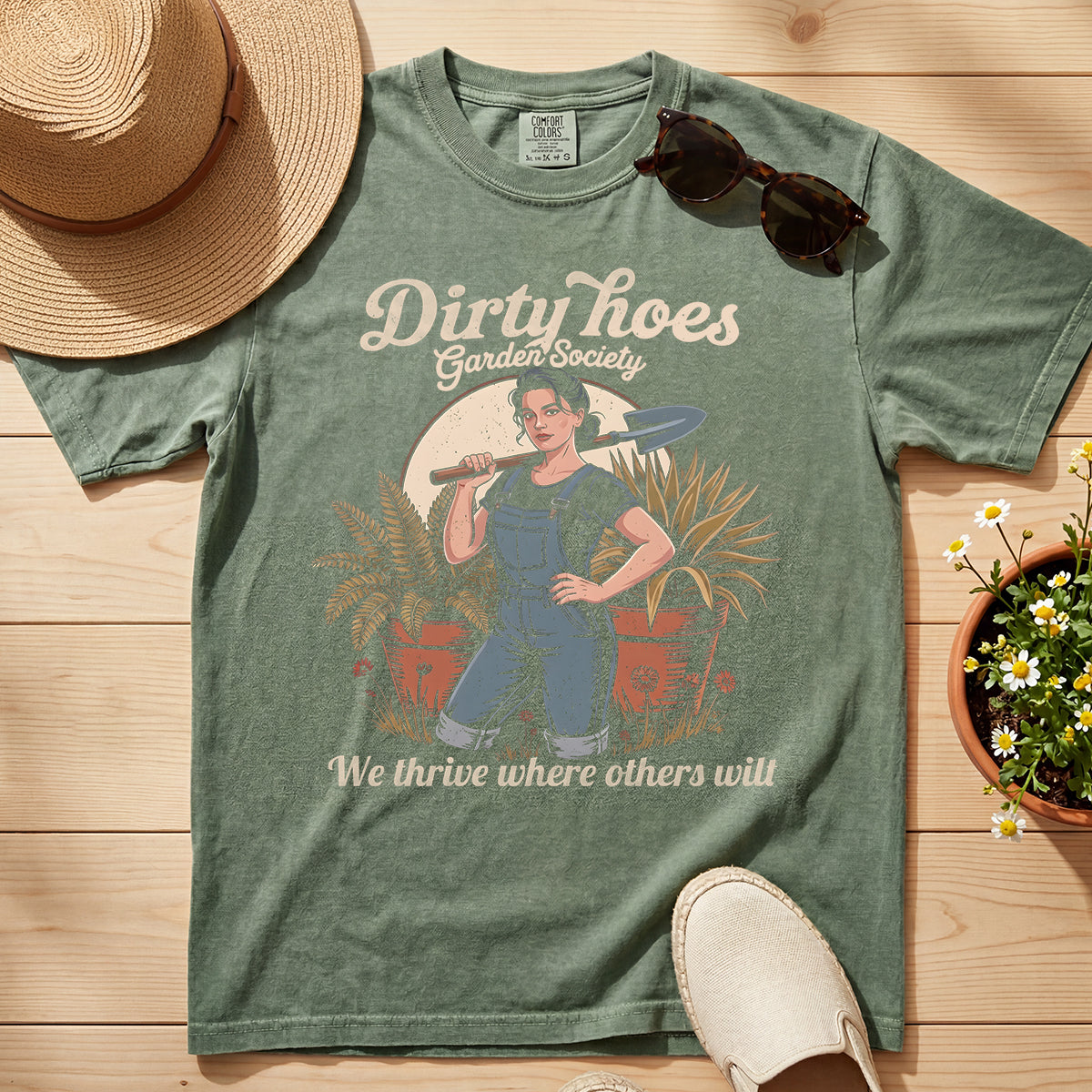 DIRTY HOES GARDEN SOCIETY TEE