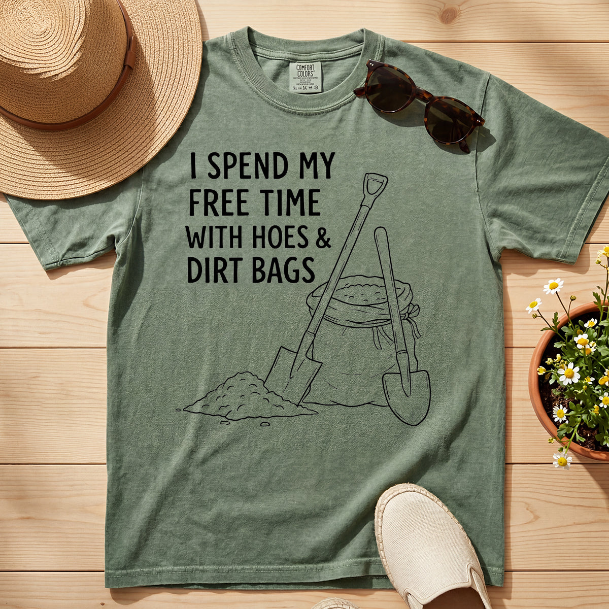 HOES DIRT TEE