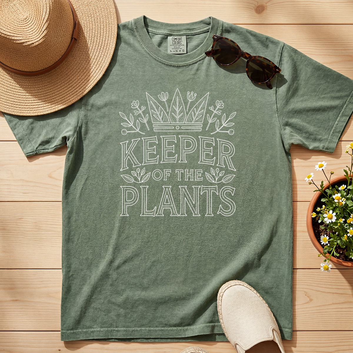 Keeper Of The Plants
