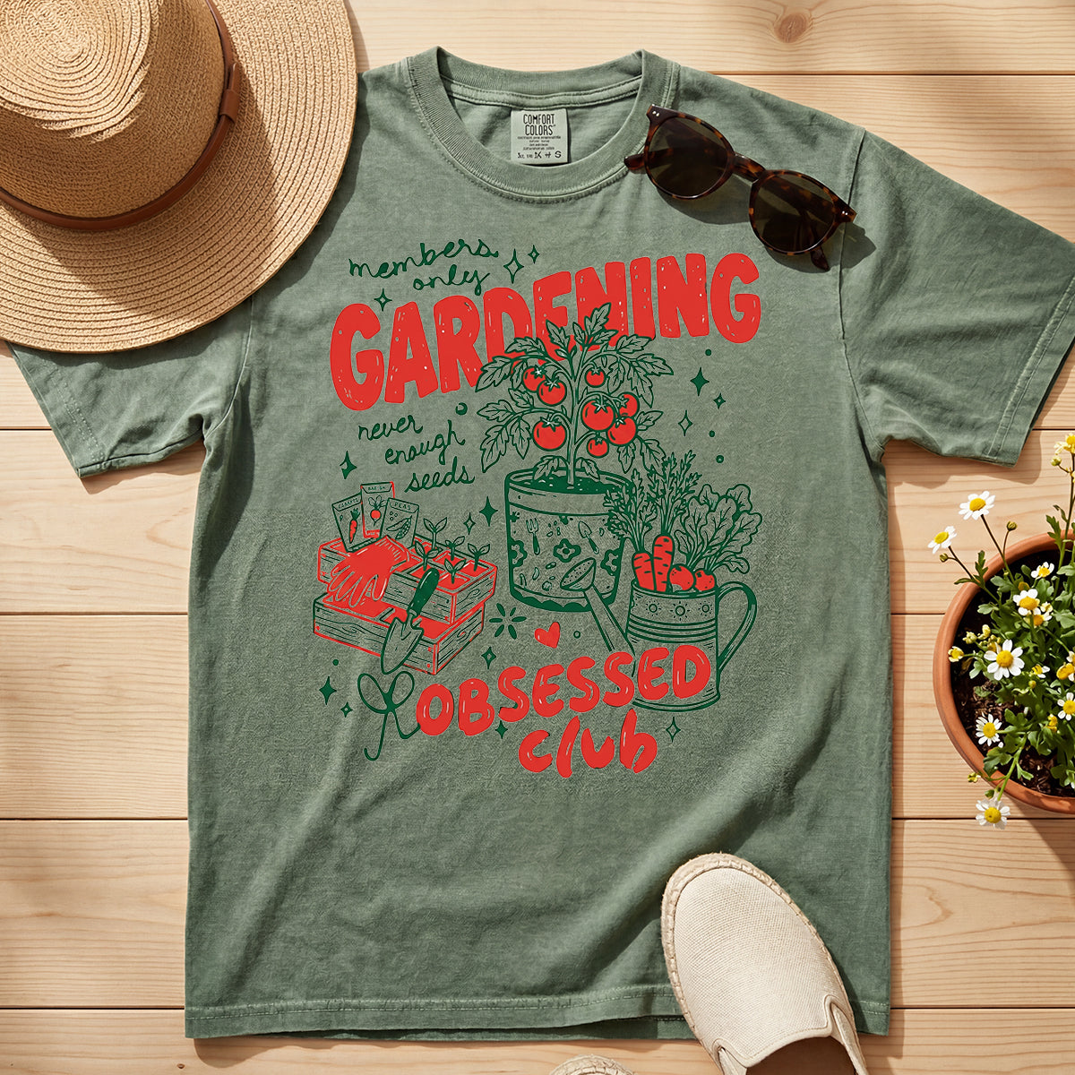 GARDENING OBSESSED CLUB