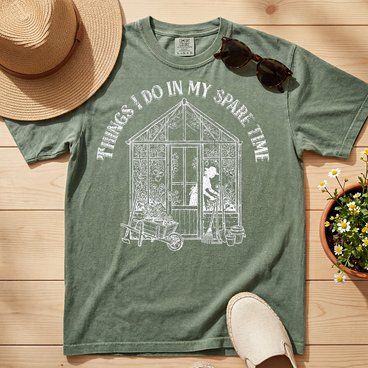 GREENHOUSE SPARE TEE