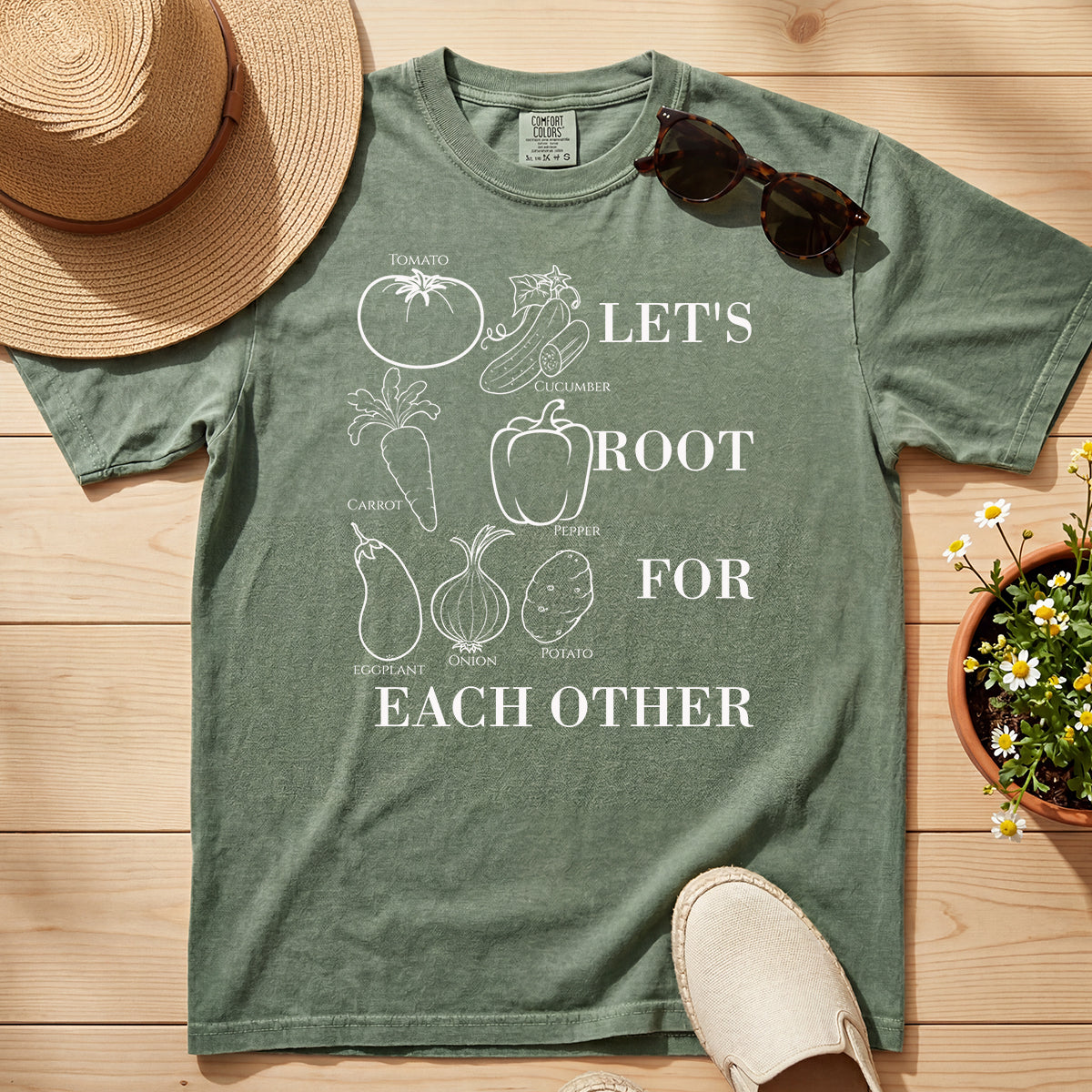 ROOT FOR EACH OTHER