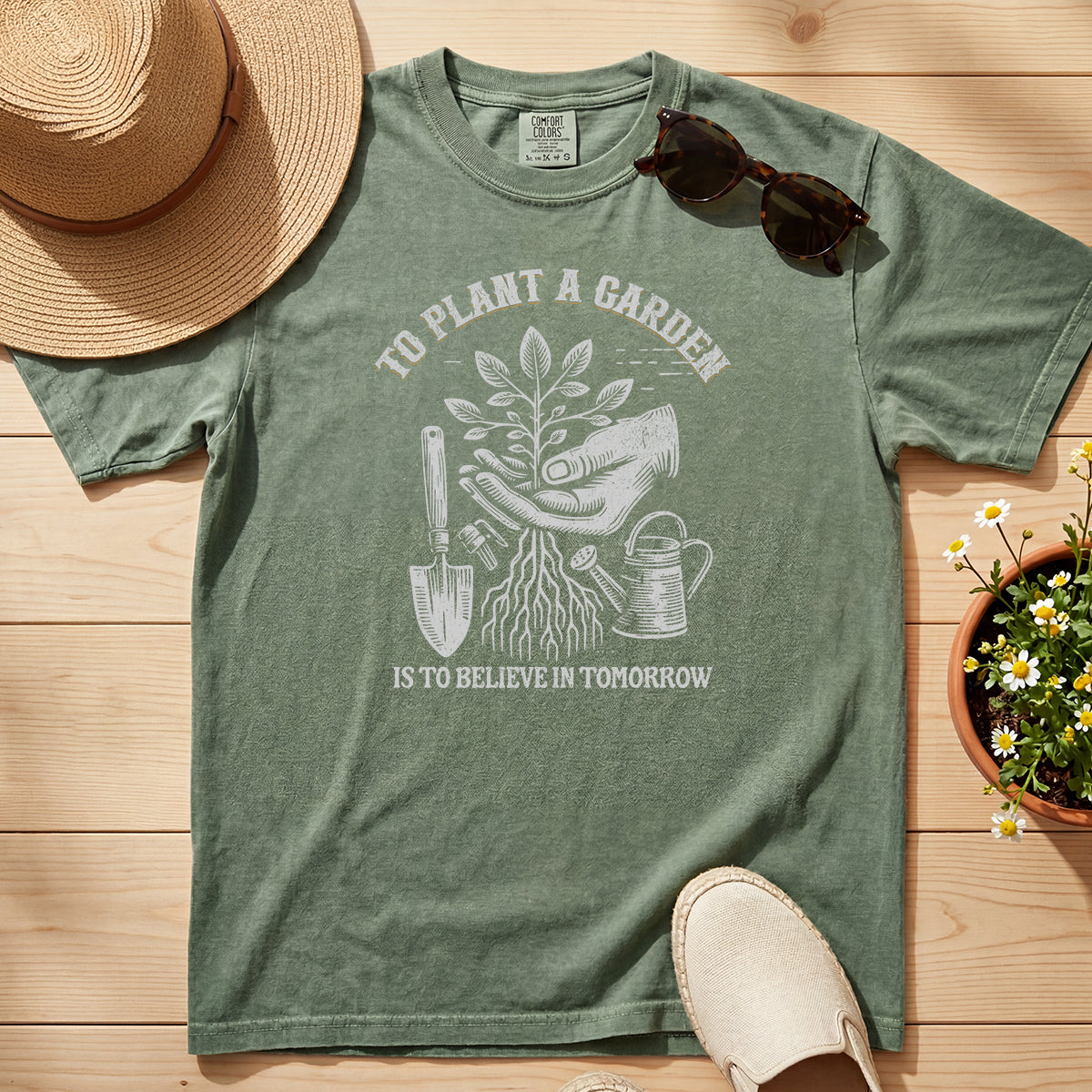 PLANT BELIEVE TEE