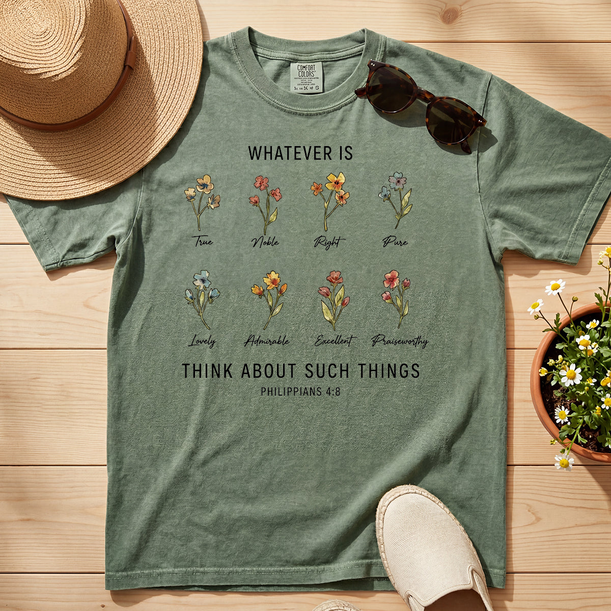 PHILIPPIANS 4:8 TEE