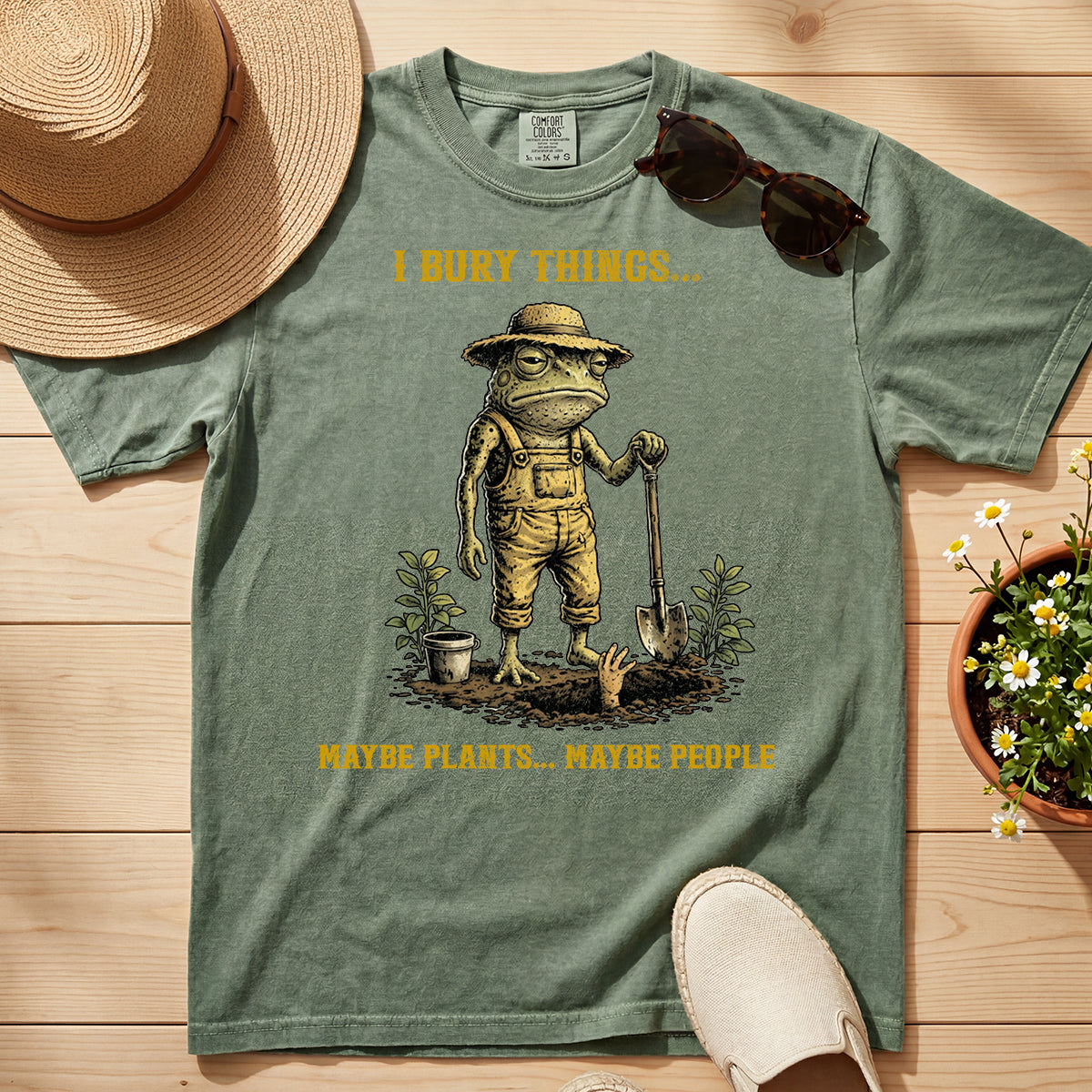 FROG BURY TEE