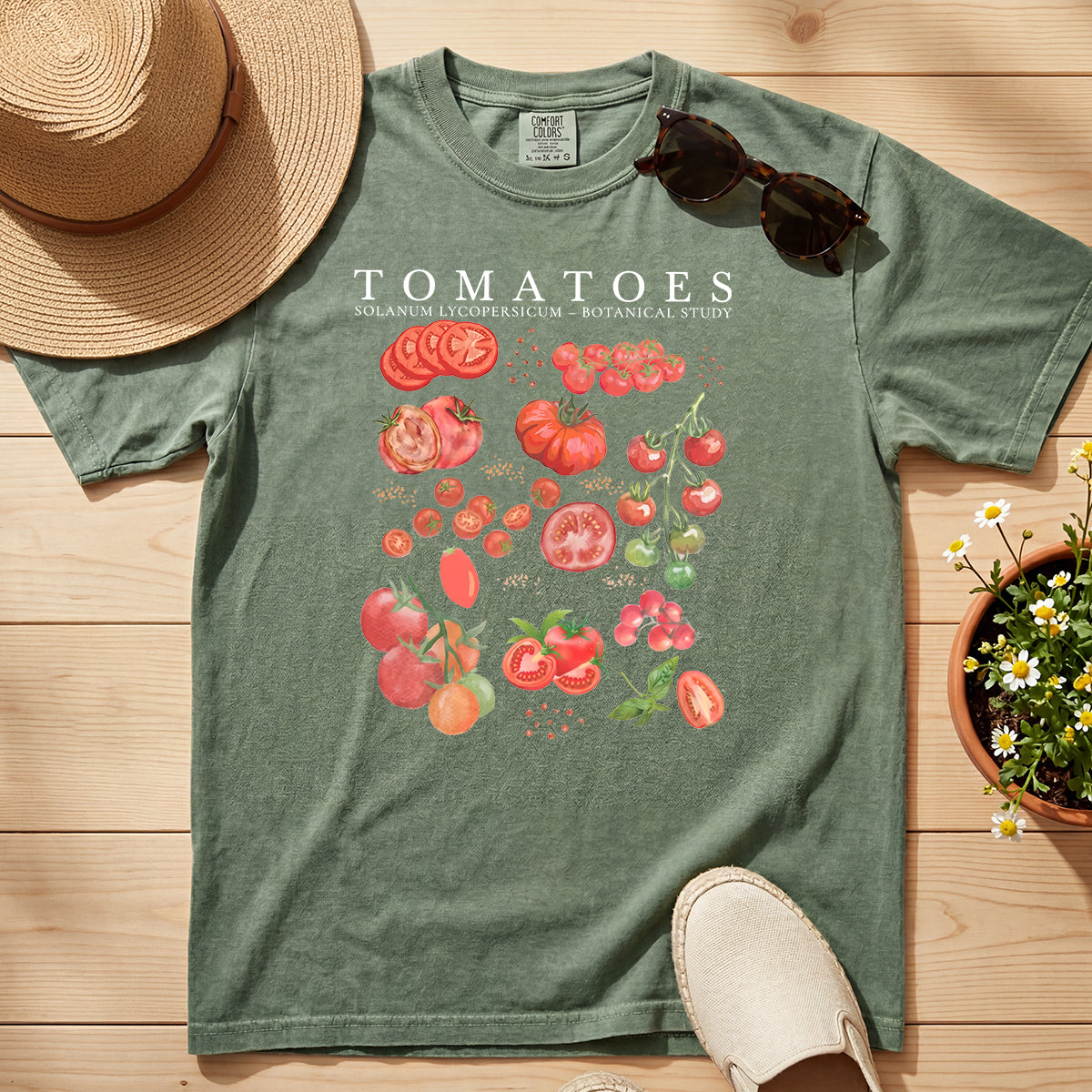 TOMATO BOTANICAL TEE