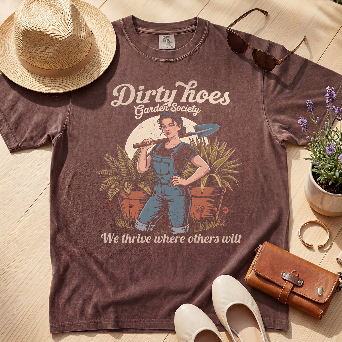DIRTY HOES GARDEN SOCIETY TEE