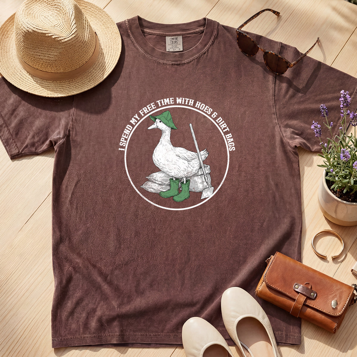Hoes & Dirt Bags Gardening Tee