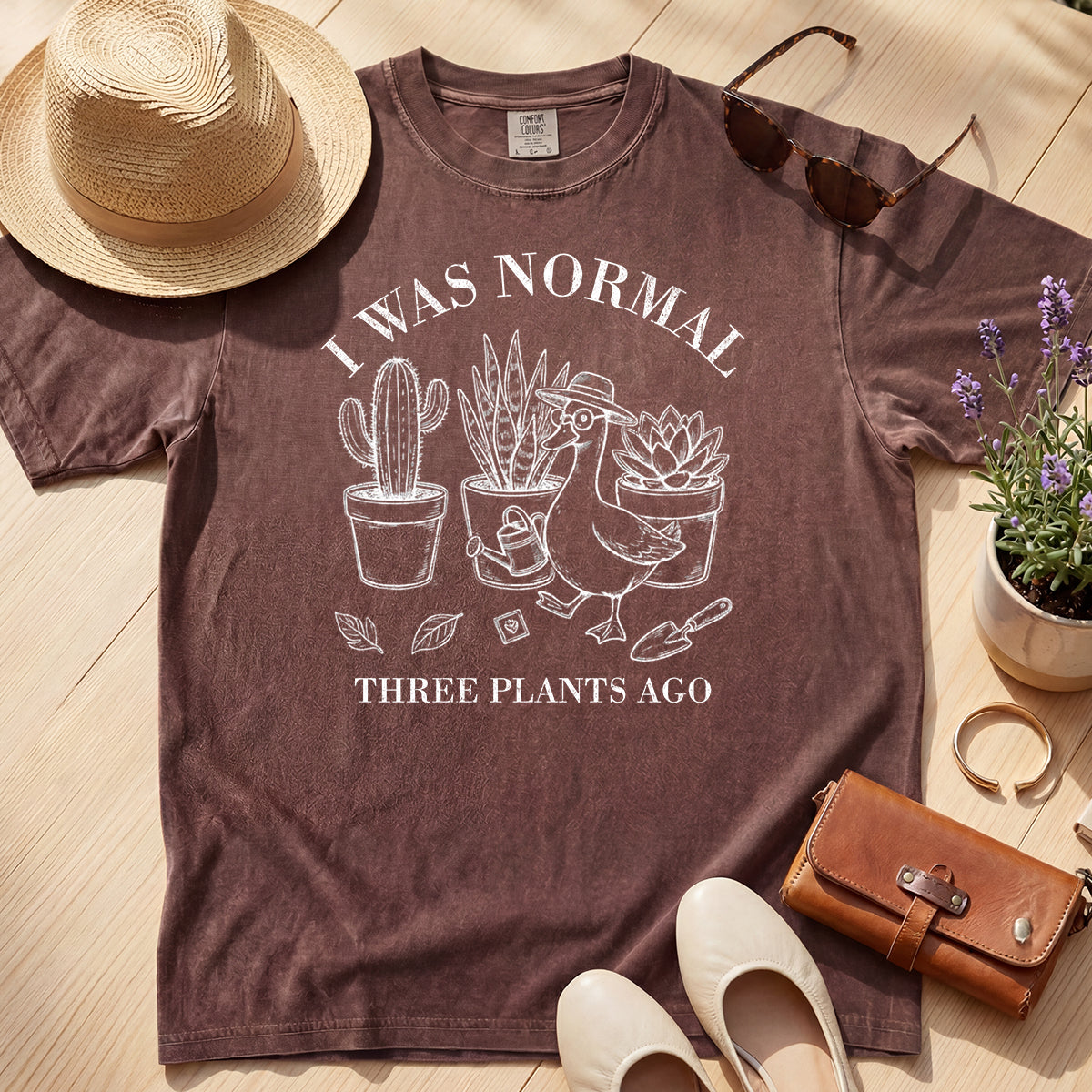 NORMAL 3 PLANTS TEE