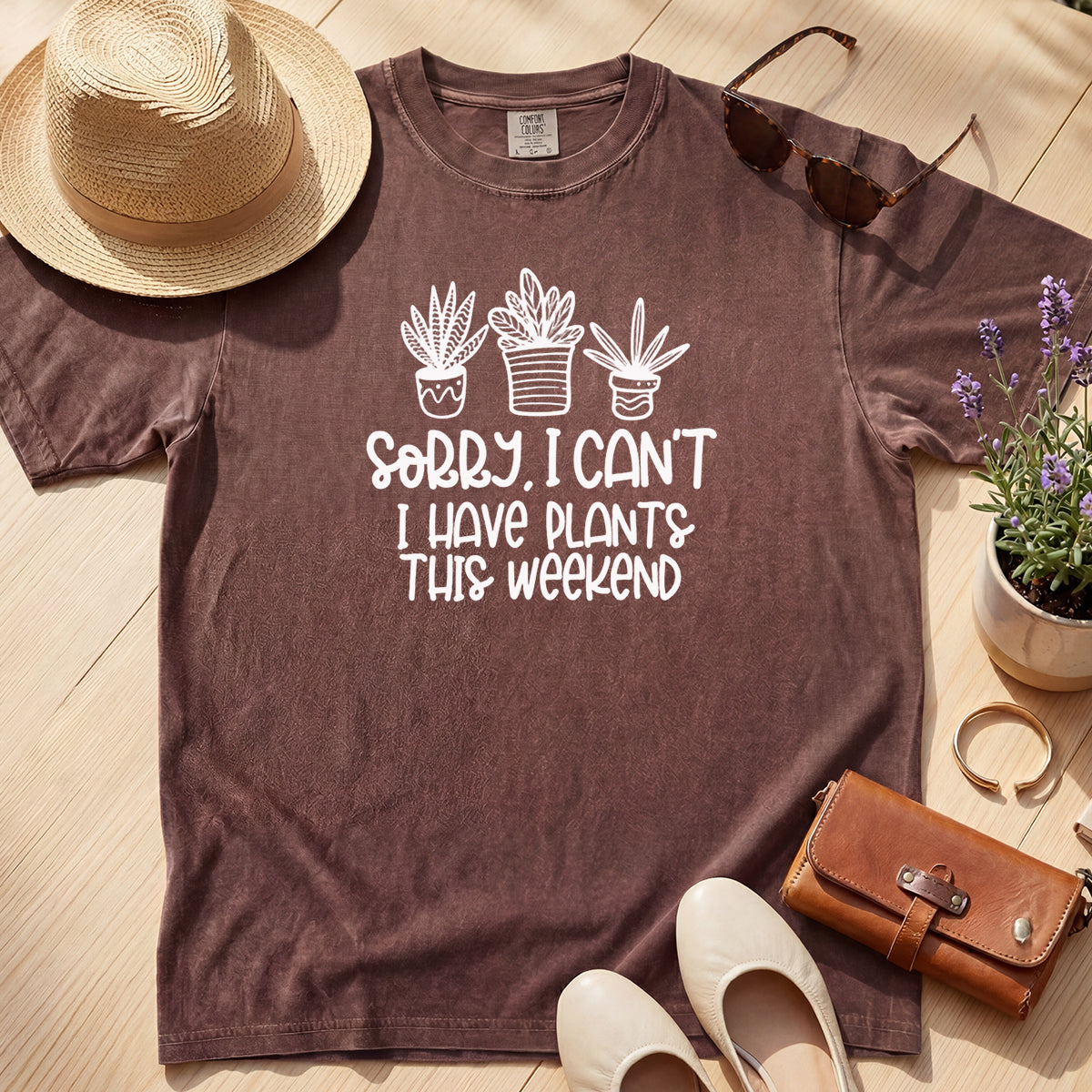 PLANTS THIS WEEKEND