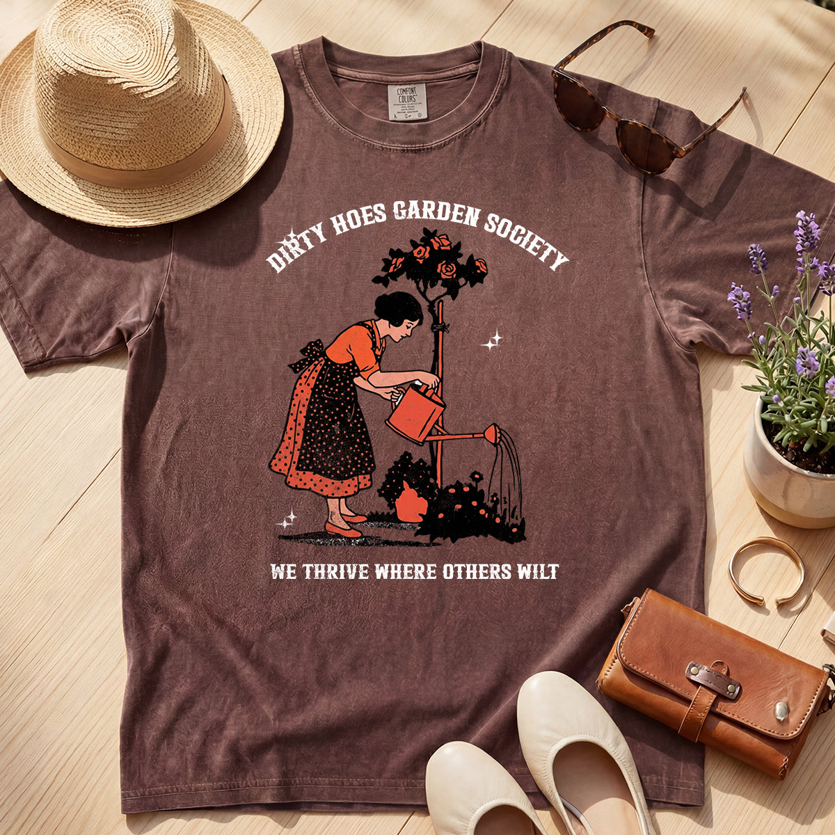 GARDEN SOCIETY RETRO