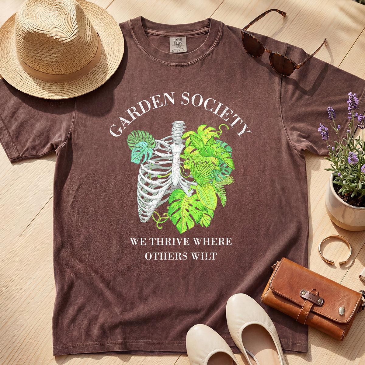 GARDEN SOCIETY TEE