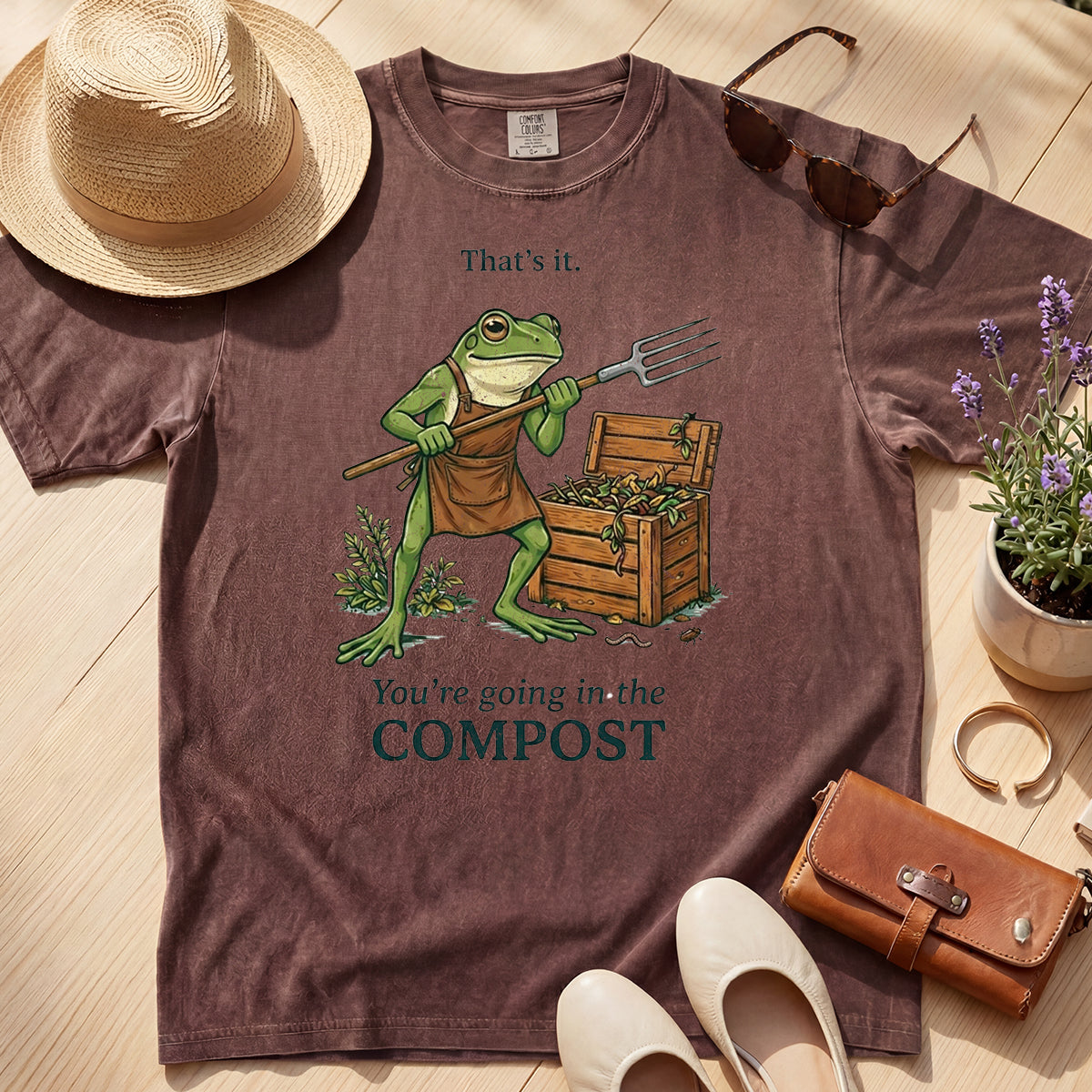 FROG COMPOST TEE