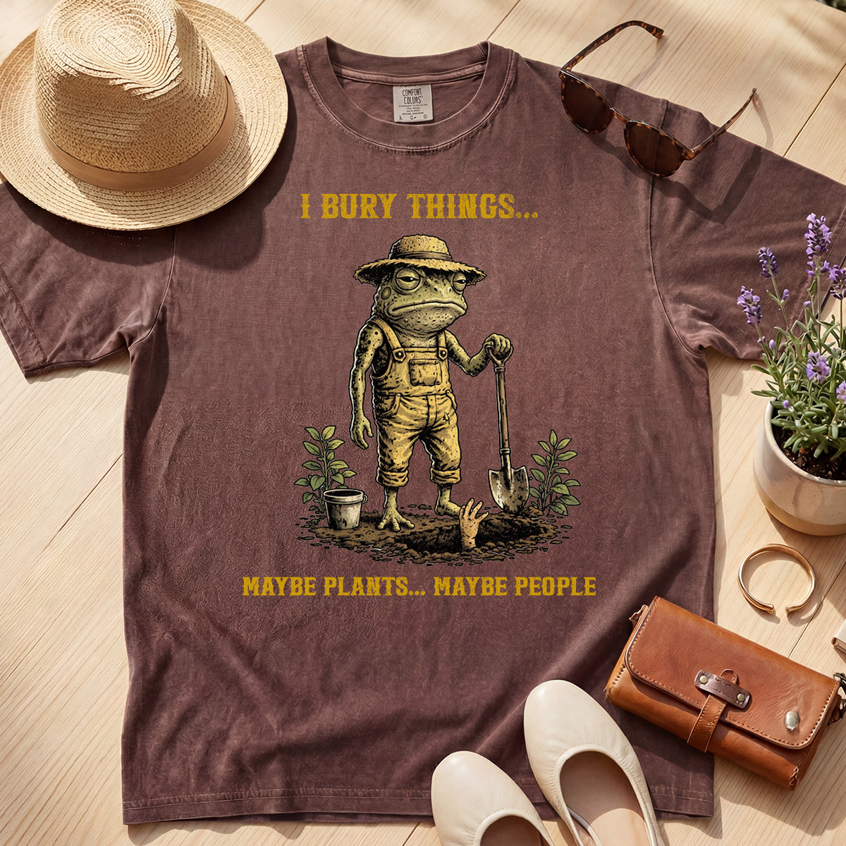 FROG BURY TEE
