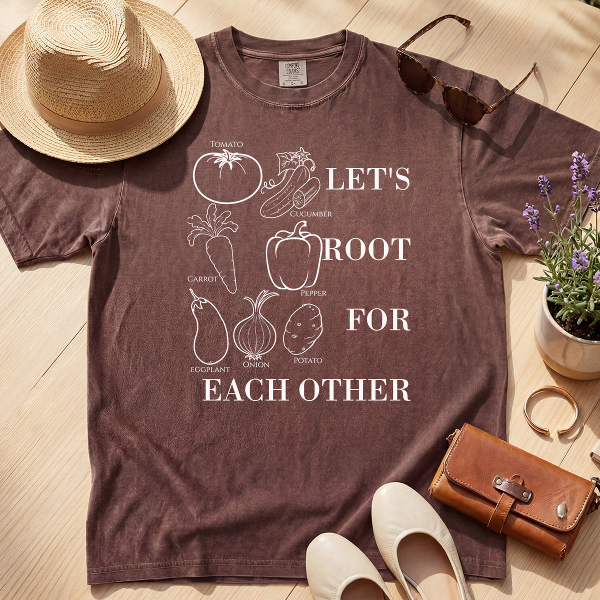 ROOT FOR EACH OTHER
