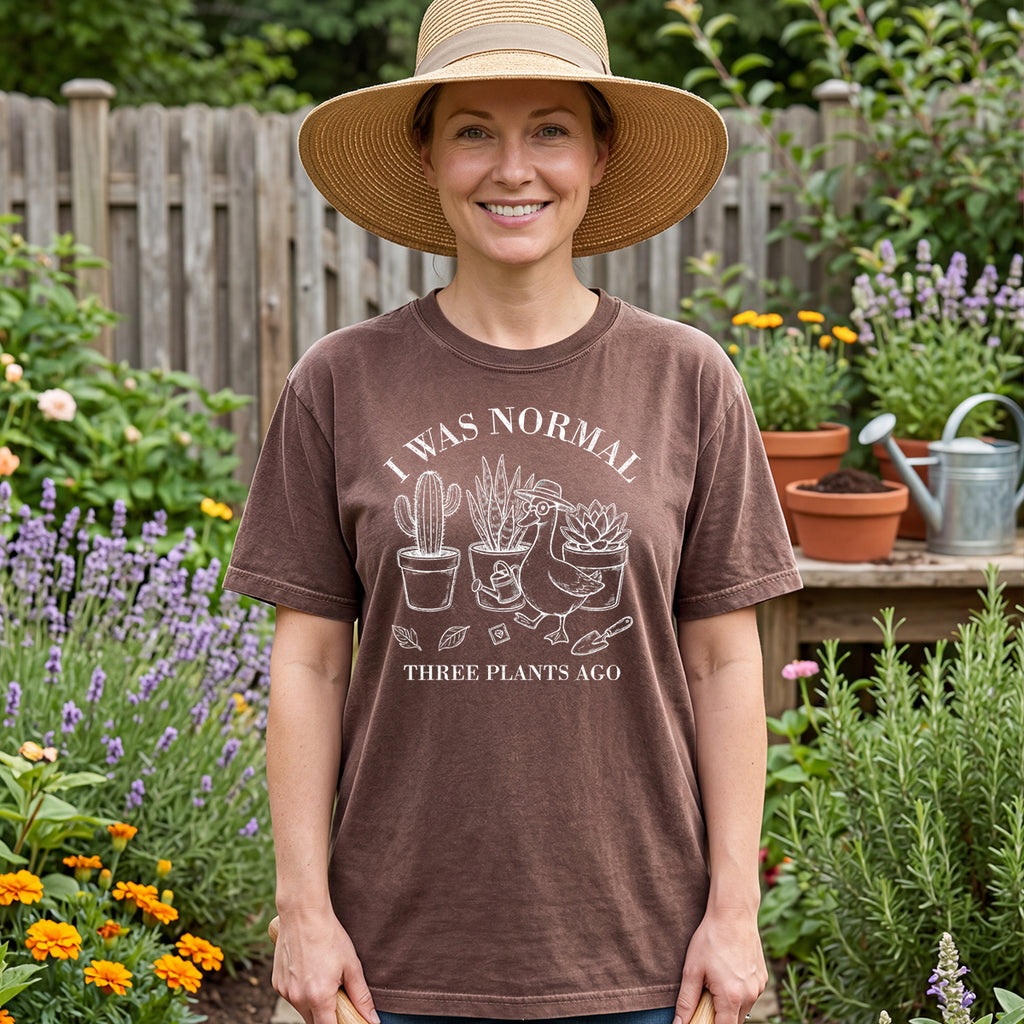 NORMAL 3 PLANTS TEE