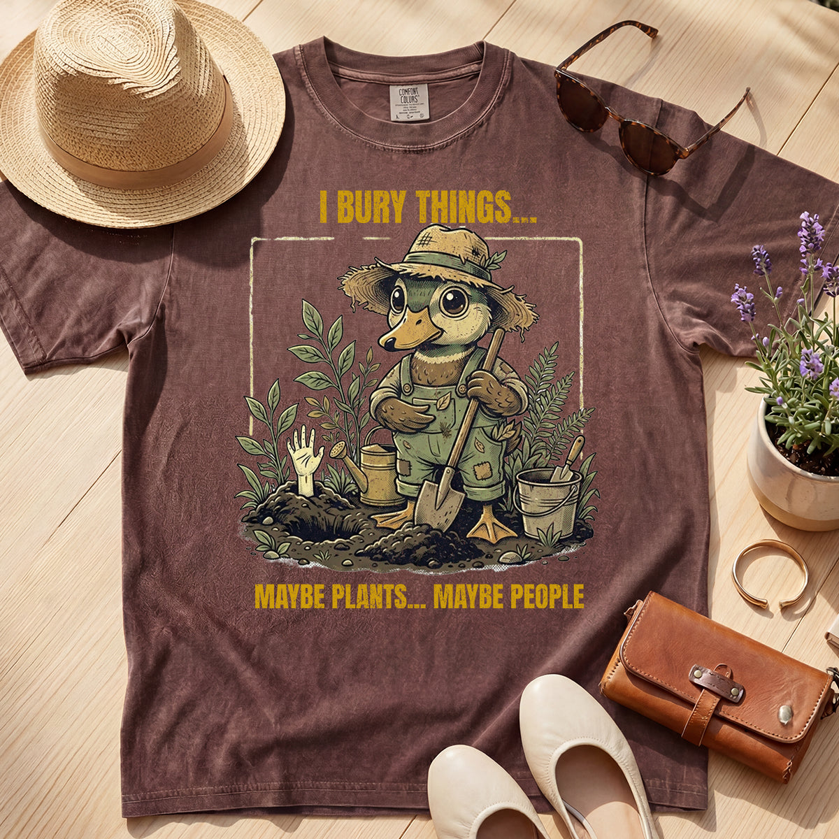 DUCK BURY TEE