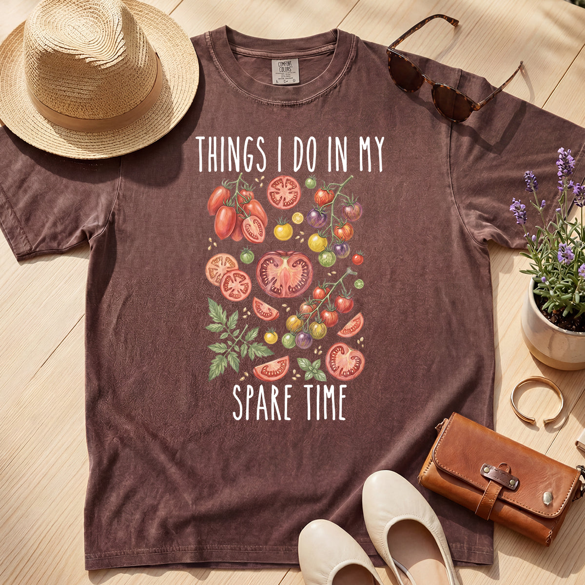 VINTAGE TOMATO SPARE TIME TEE