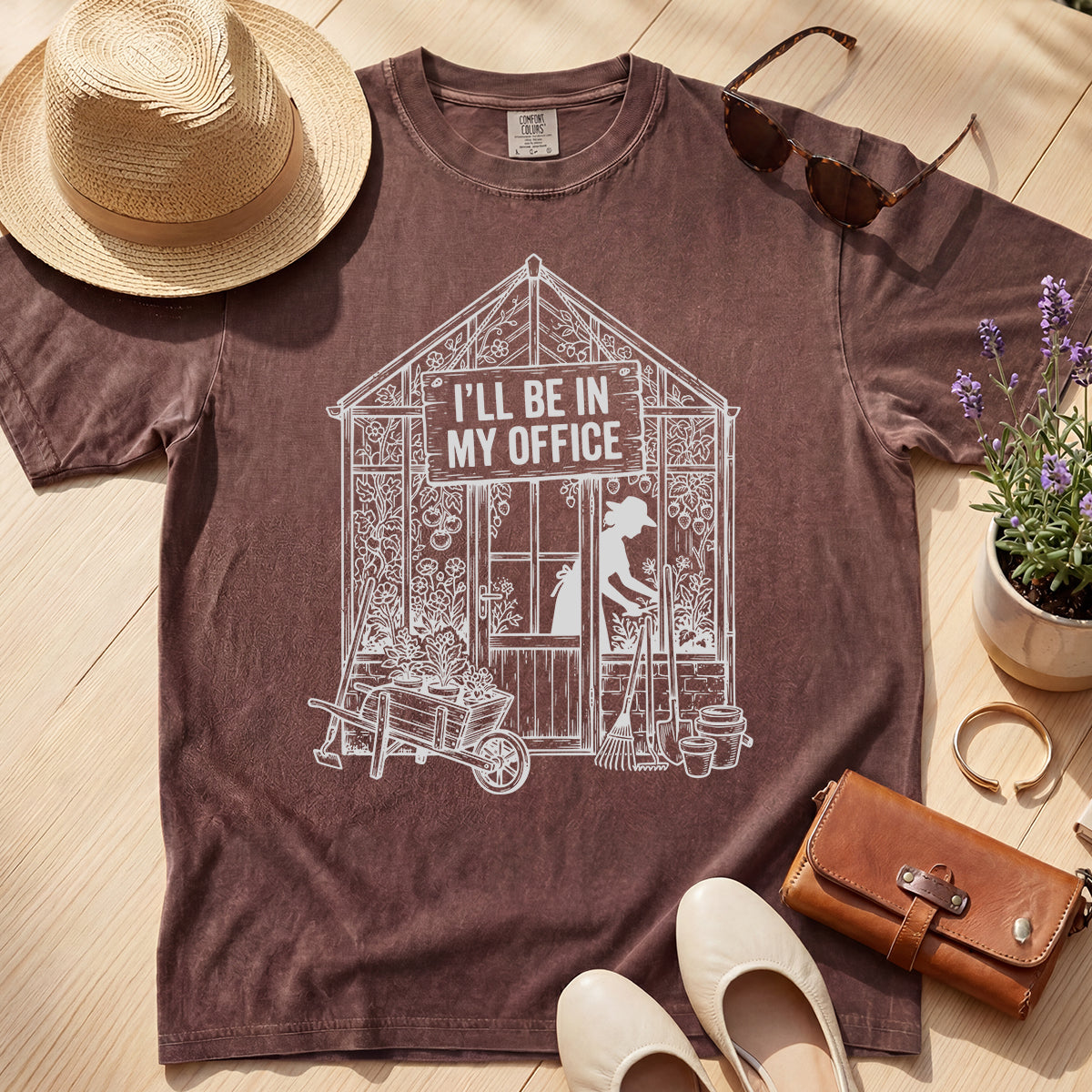 GREENHOUSE GARDENING MY OFFICE TEE