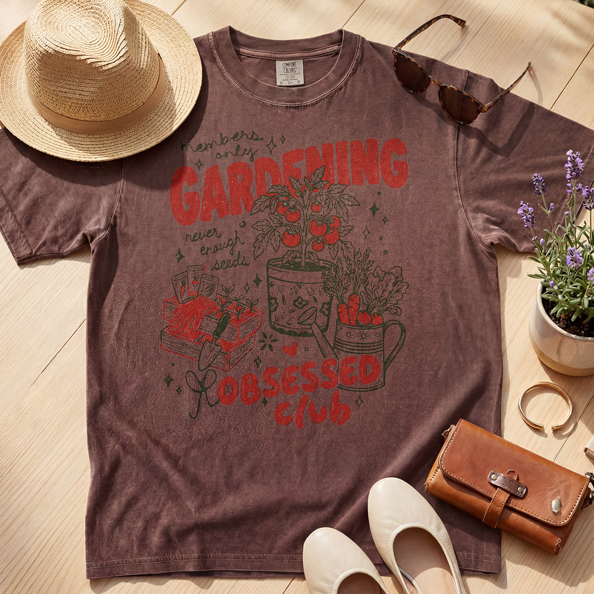 GARDENING OBSESSED CLUB