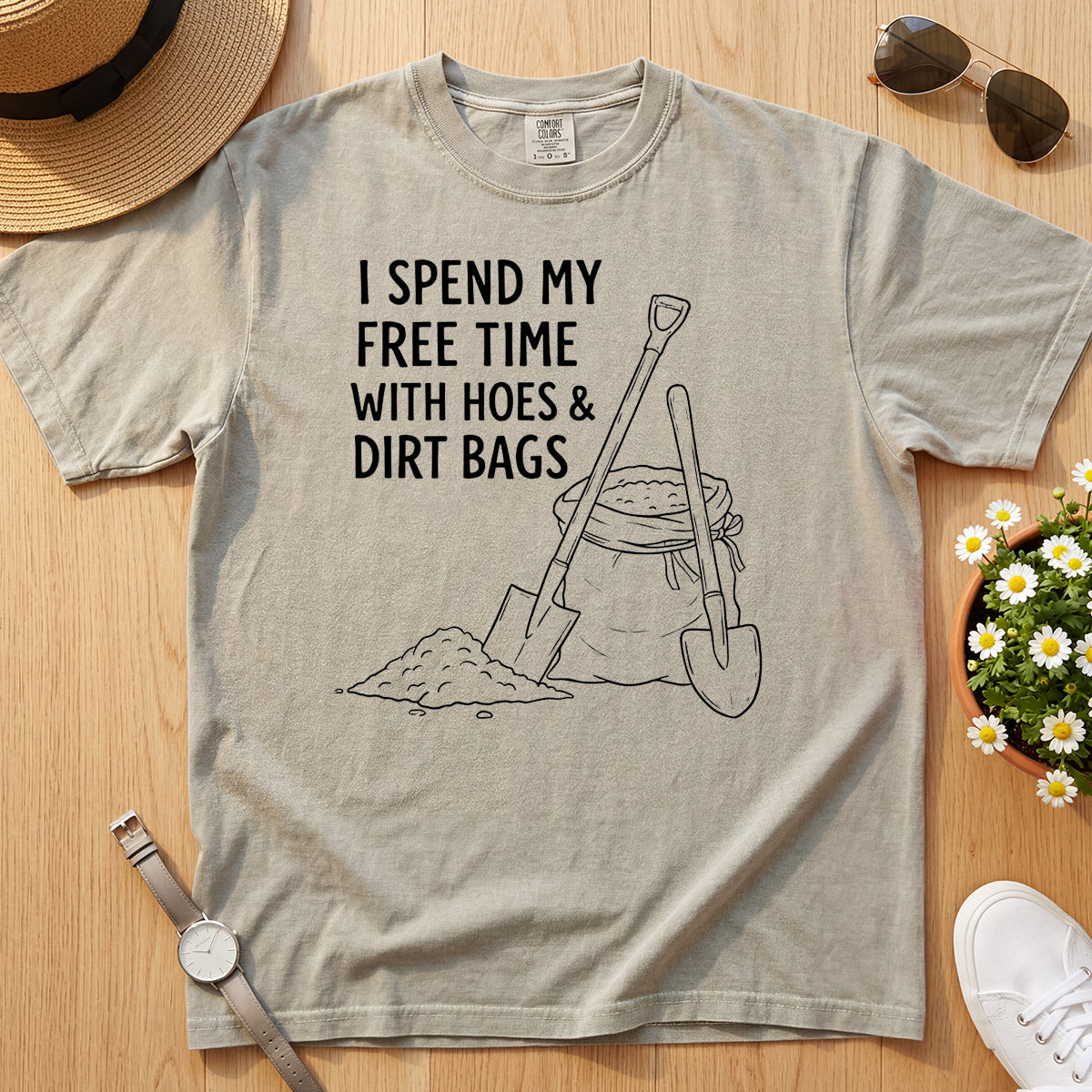 HOES DIRT TEE