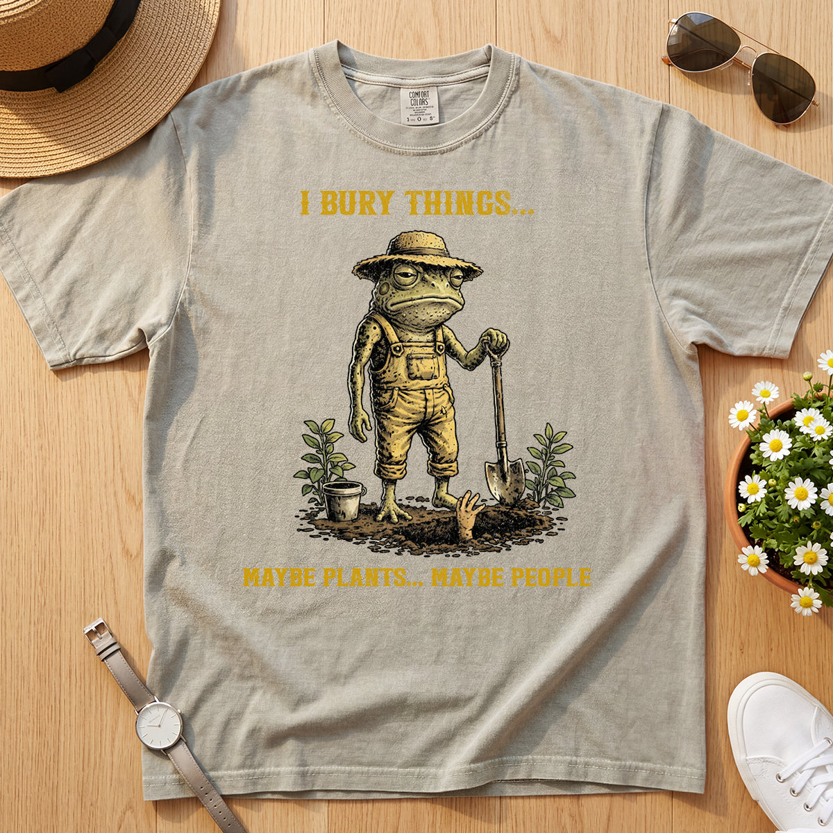 FROG BURY TEE