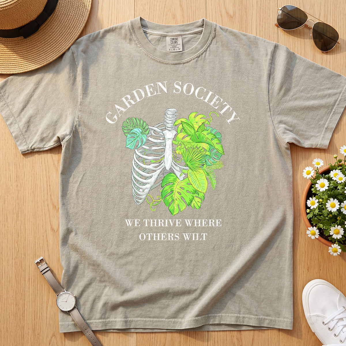 GARDEN SOCIETY TEE