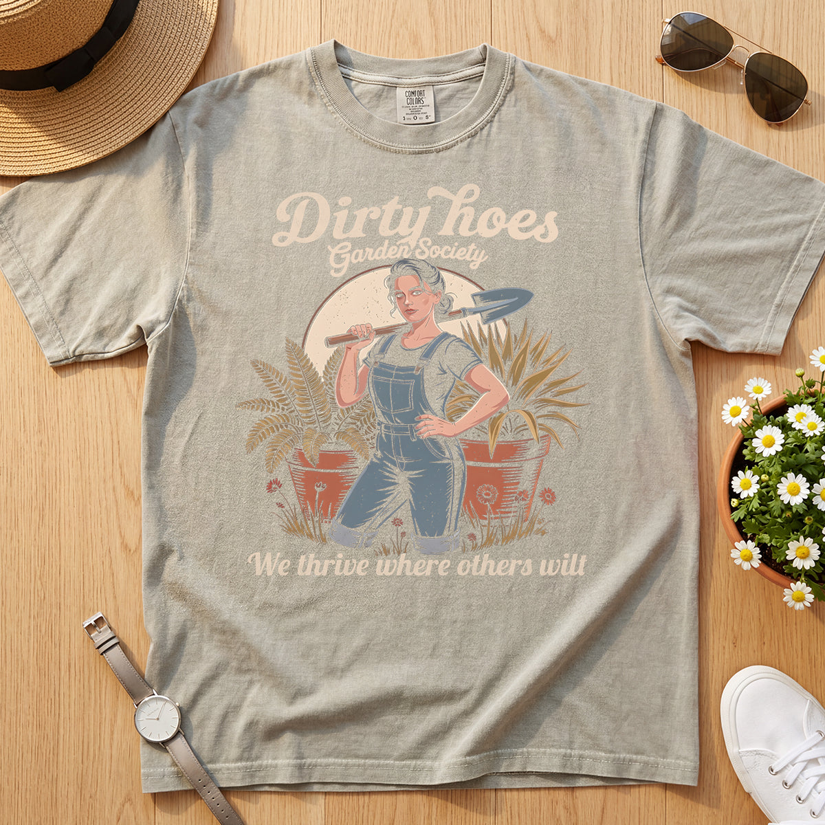 DIRTY HOES GARDEN SOCIETY TEE