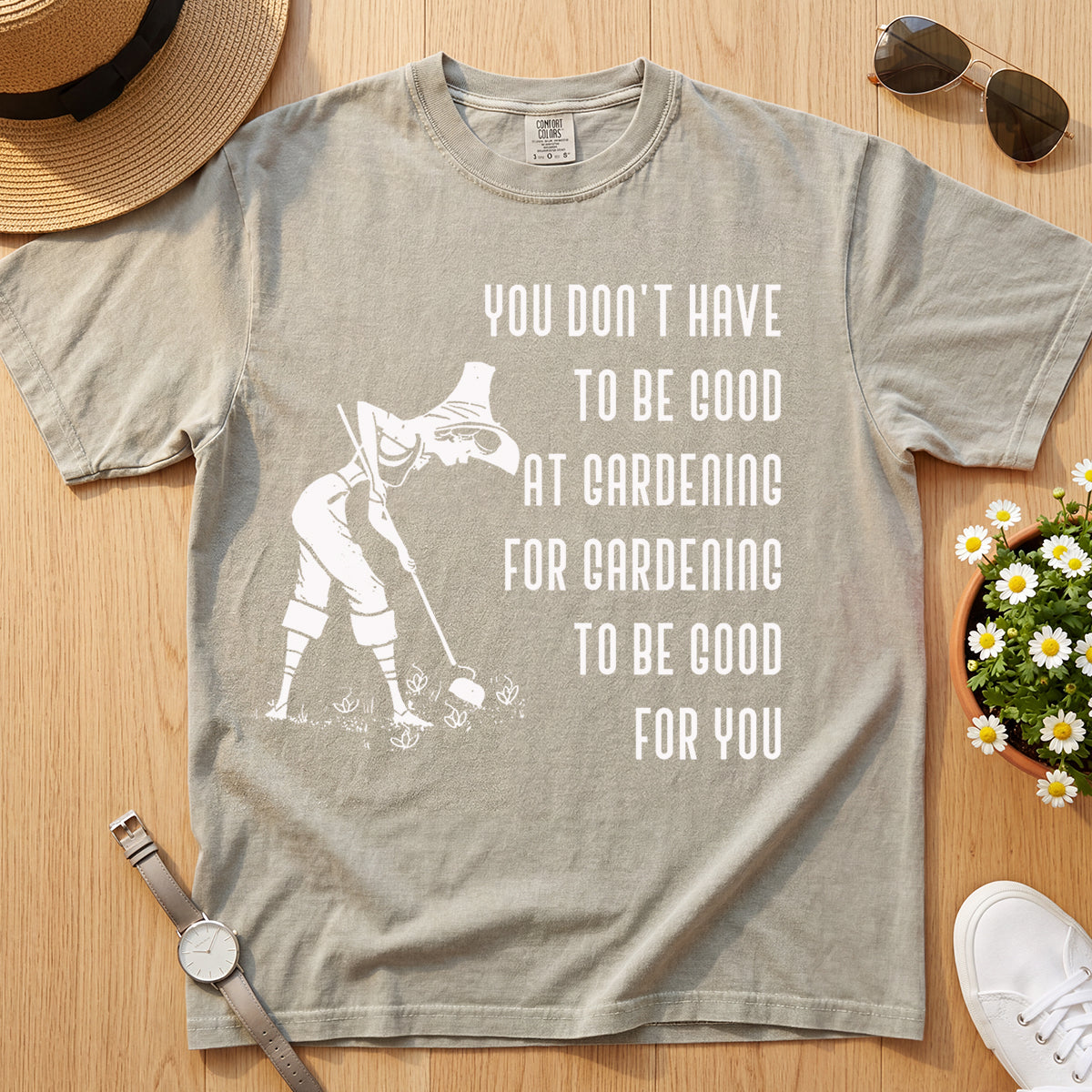 GARDENING GOOD FOR YOU