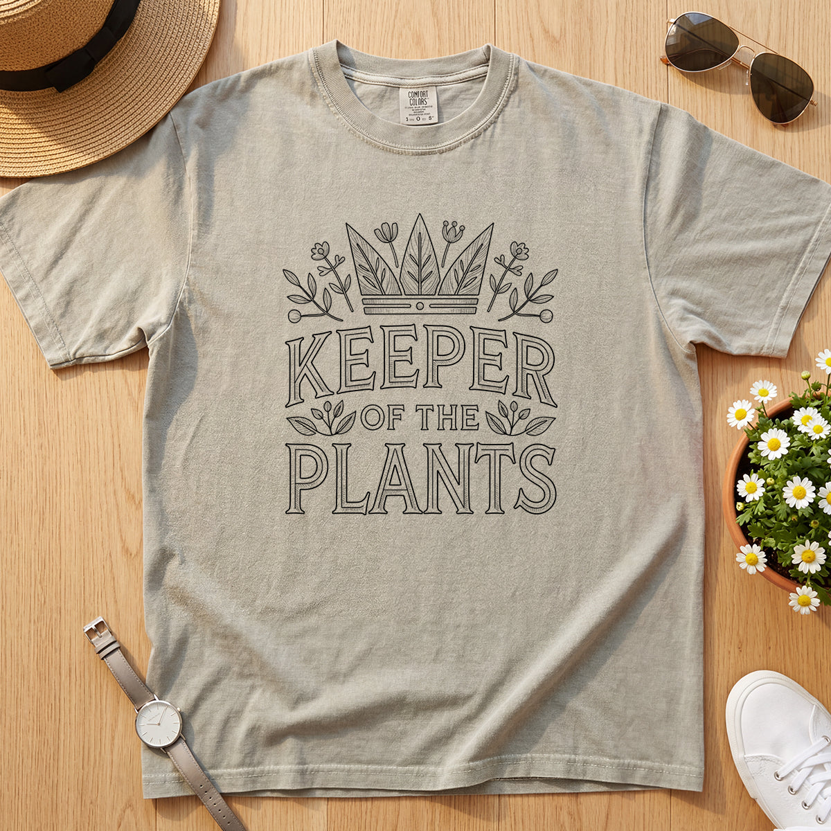 Keeper Of The Plants