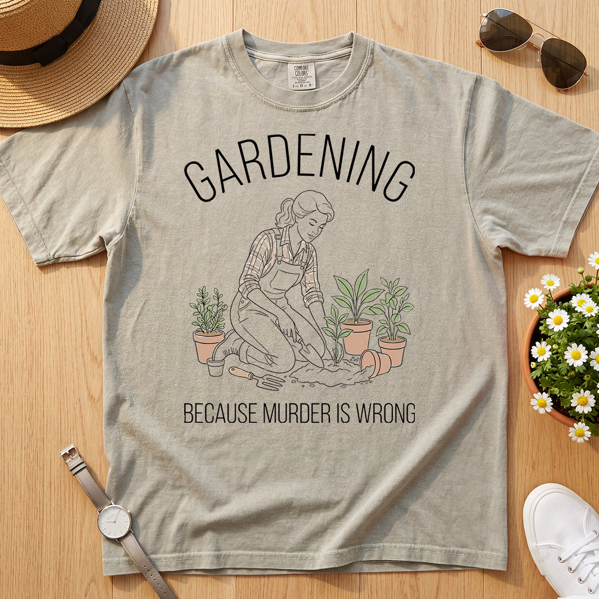MURDER WRONG TEE
