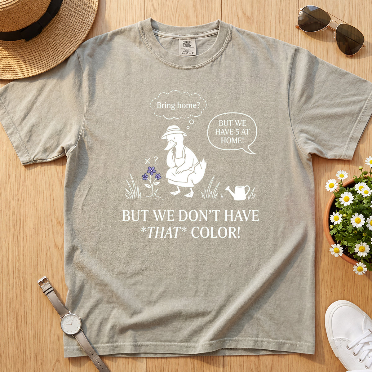 No That Color Yet