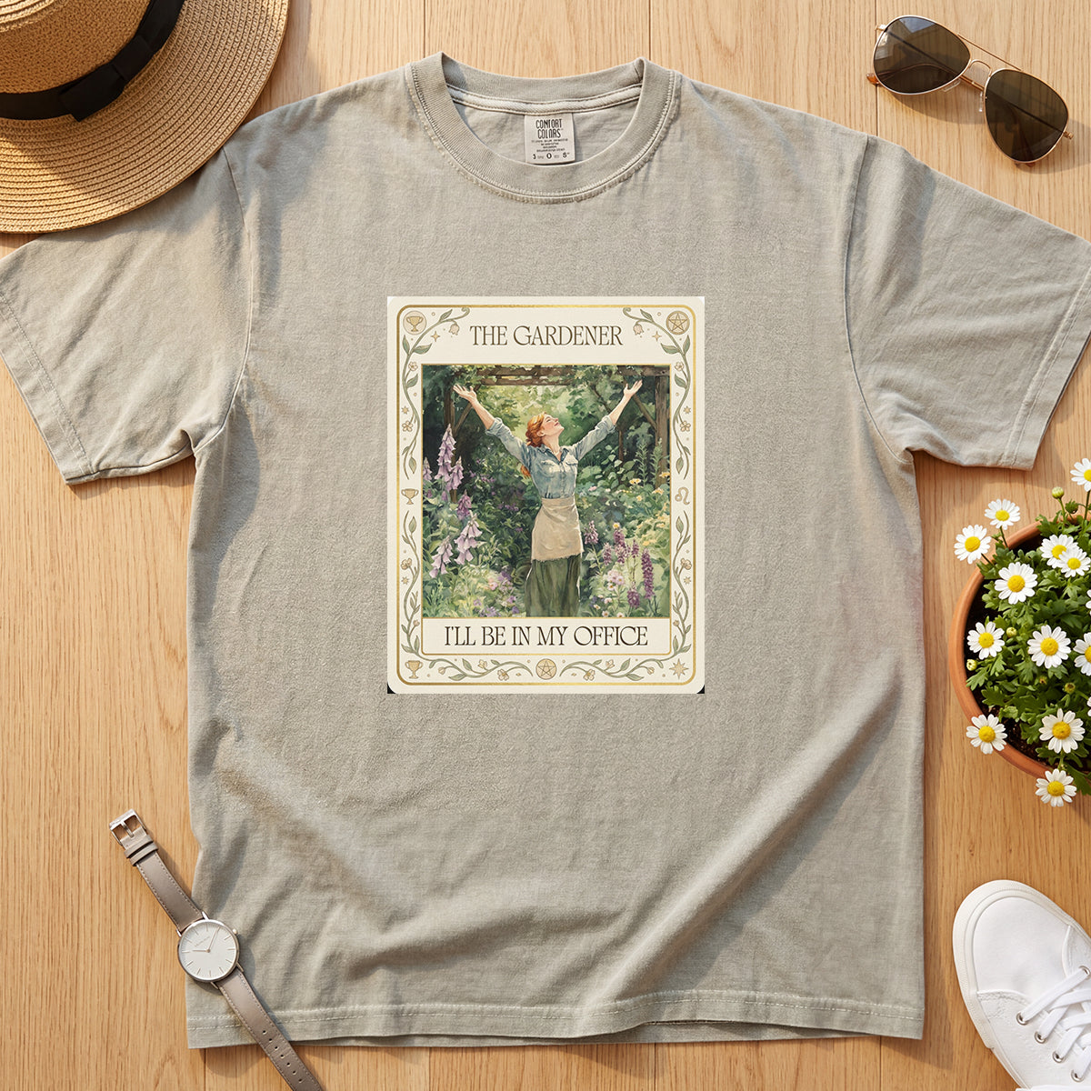 THE GARDENER TAROT