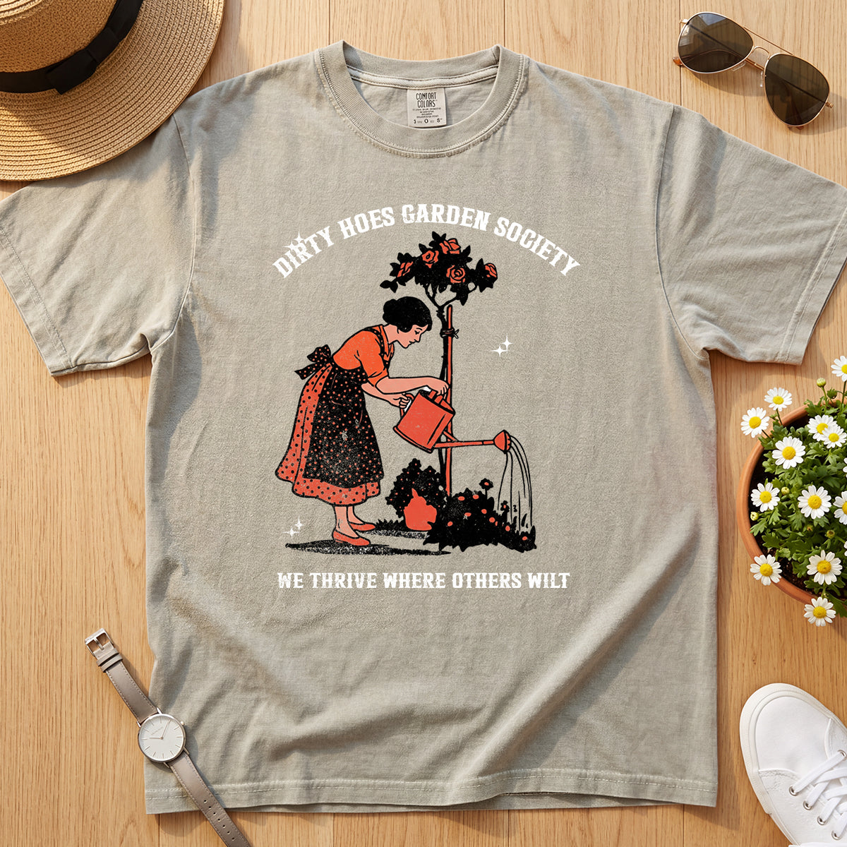 GARDEN SOCIETY RETRO