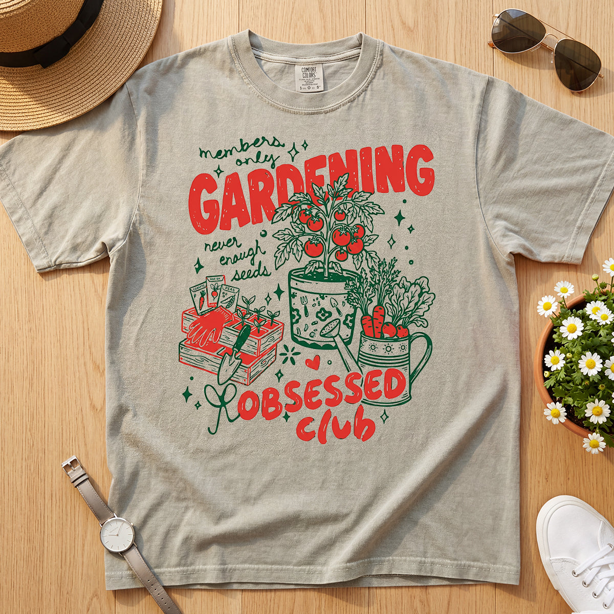 GARDENING OBSESSED CLUB