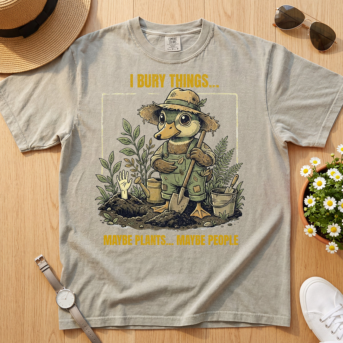 DUCK BURY TEE