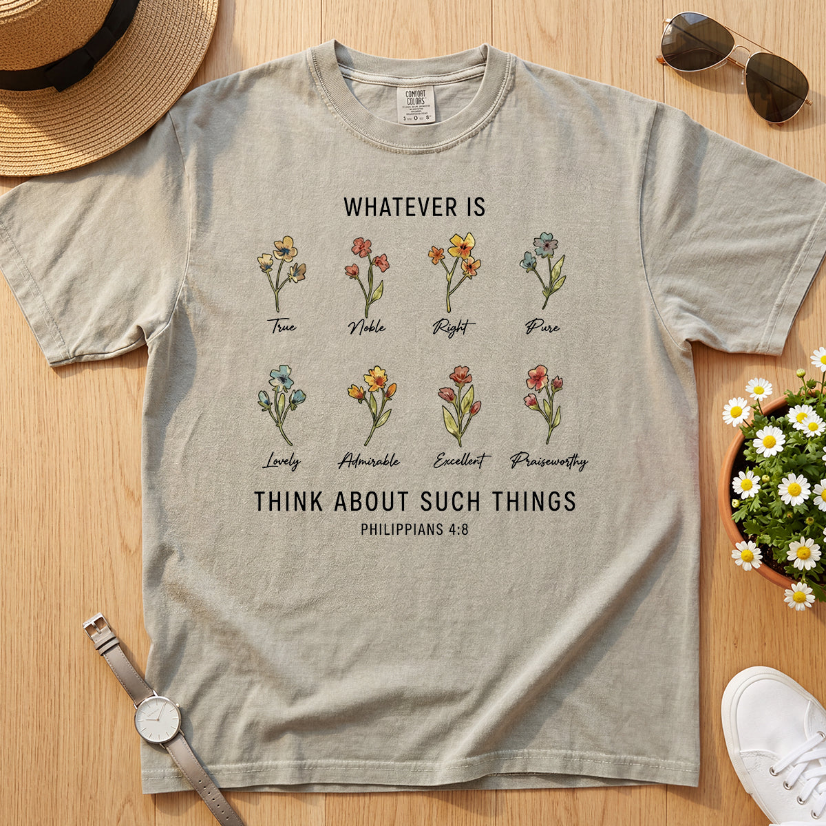 PHILIPPIANS 4:8 TEE