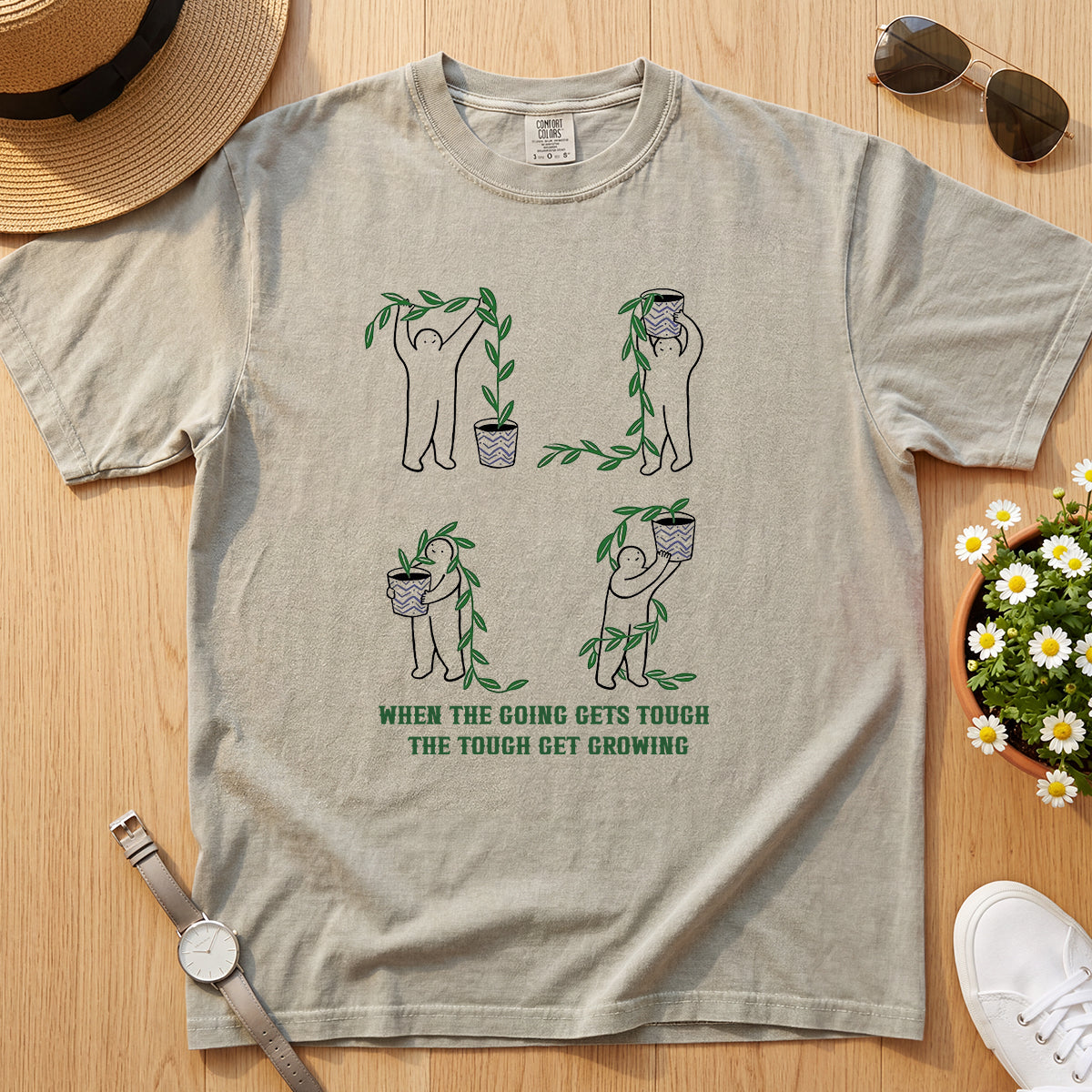 Tough Get Growing Tee