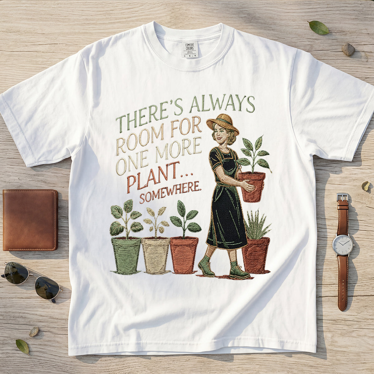 One More Plant Tee
